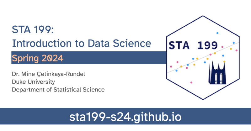 STA 199 - STA 199: Introduction to Data Science and Statistical